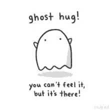 a spooky hug for u <3