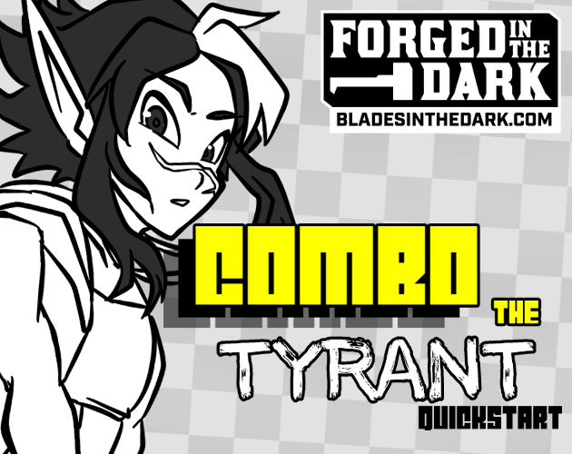 Cover image for COMBO THE TYRANT Quickstart