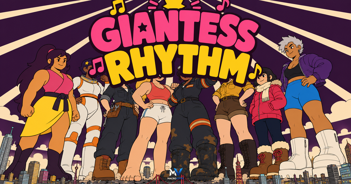 Cover image for Giantess Rhythm