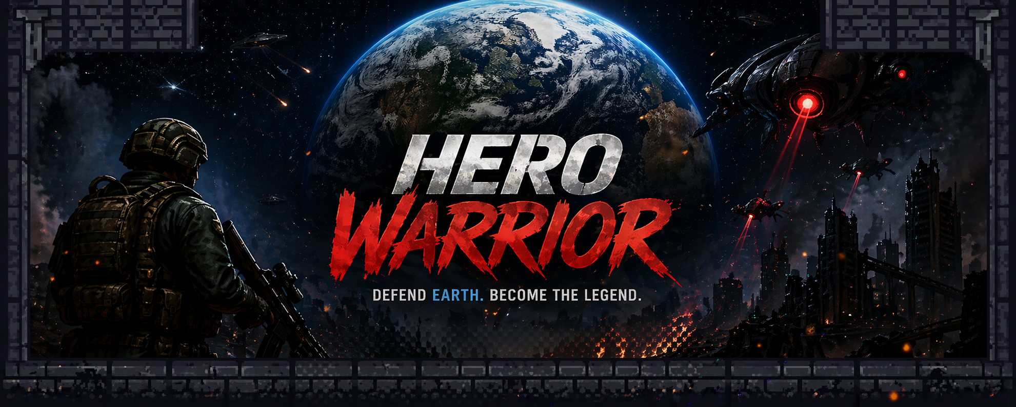 Hero Warrior Launcher