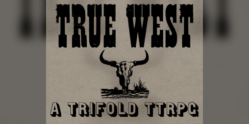 Cover image for True West
