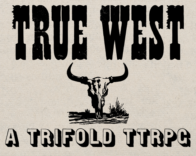 Cover image for True West