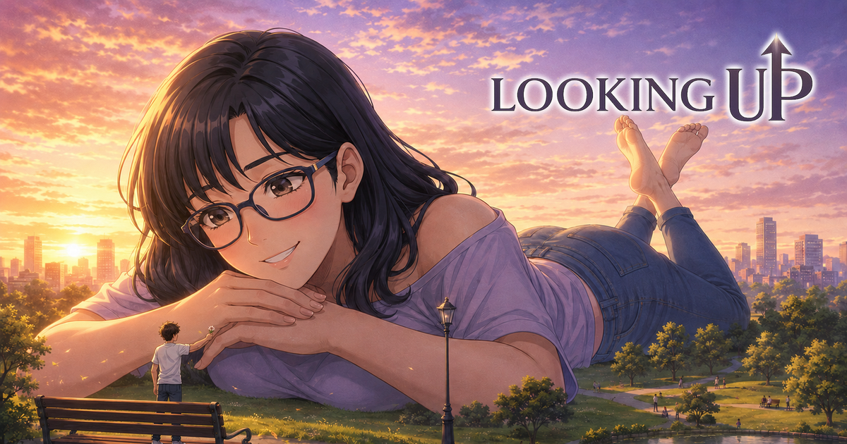 Cover image for Looking up