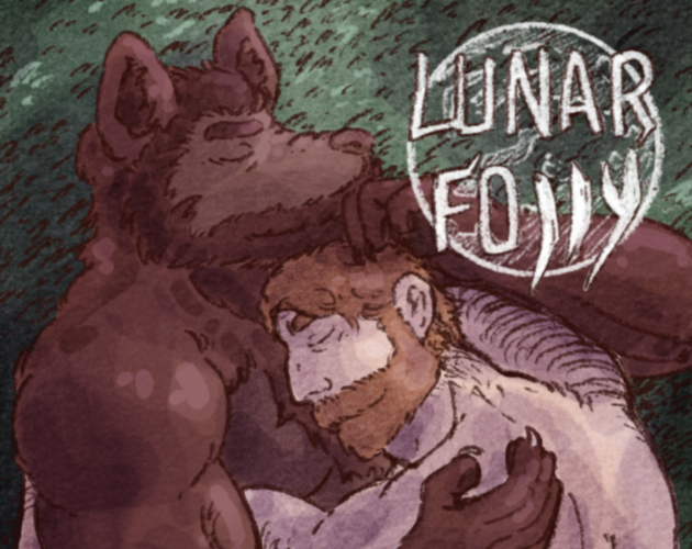 Cover image for Lunar Folly