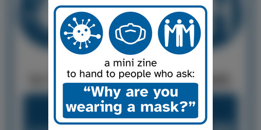Cover image for "Why are you wearing a mask?"