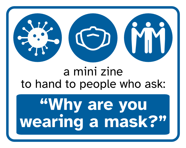 Cover image for "Why are you wearing a mask?"