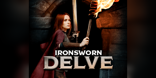 Cover image for Ironsworn: Delve