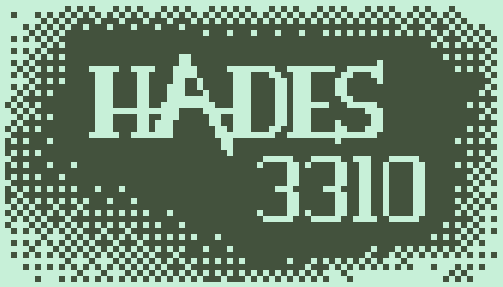 Cover image for Hades3310