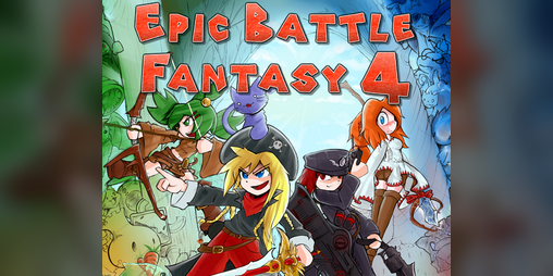 Cover image for Epic Battle Fantasy 4