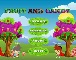 Fruit and Candy