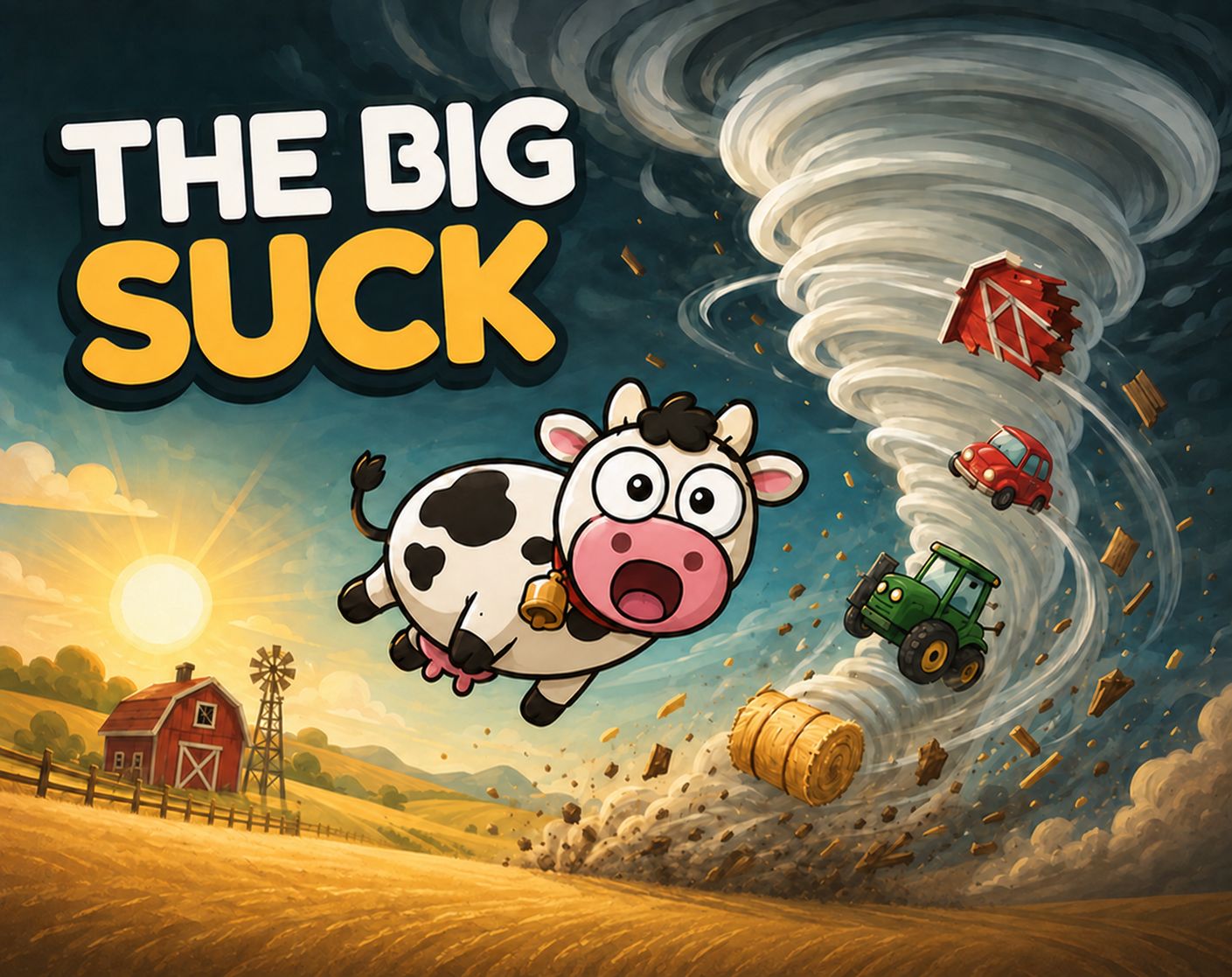 Cover image for The Big Suck Demo