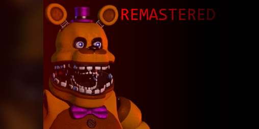 Cover image for Five Nights at Fredbear's Remastered
