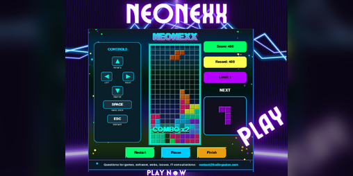 Cover image for NeoNexX