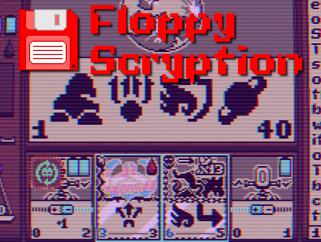 Cover image for FloppyScryption (Inscryption demake)