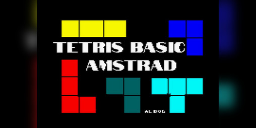 Cover image for Tetris-Basic-Amstrad