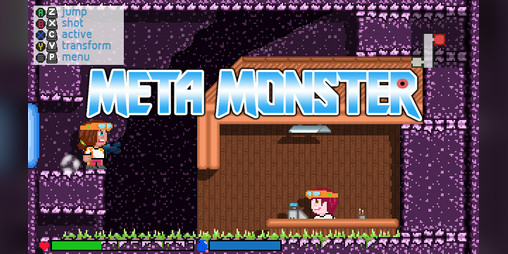 Cover image for Meta Monster