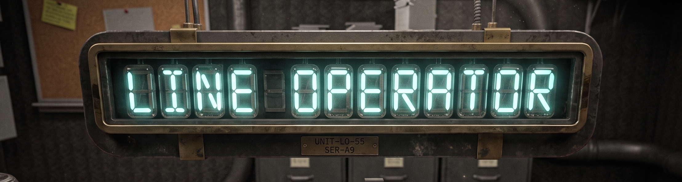 Line Operator
