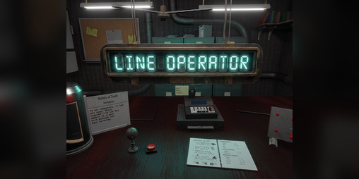 Cover image for Line Operator