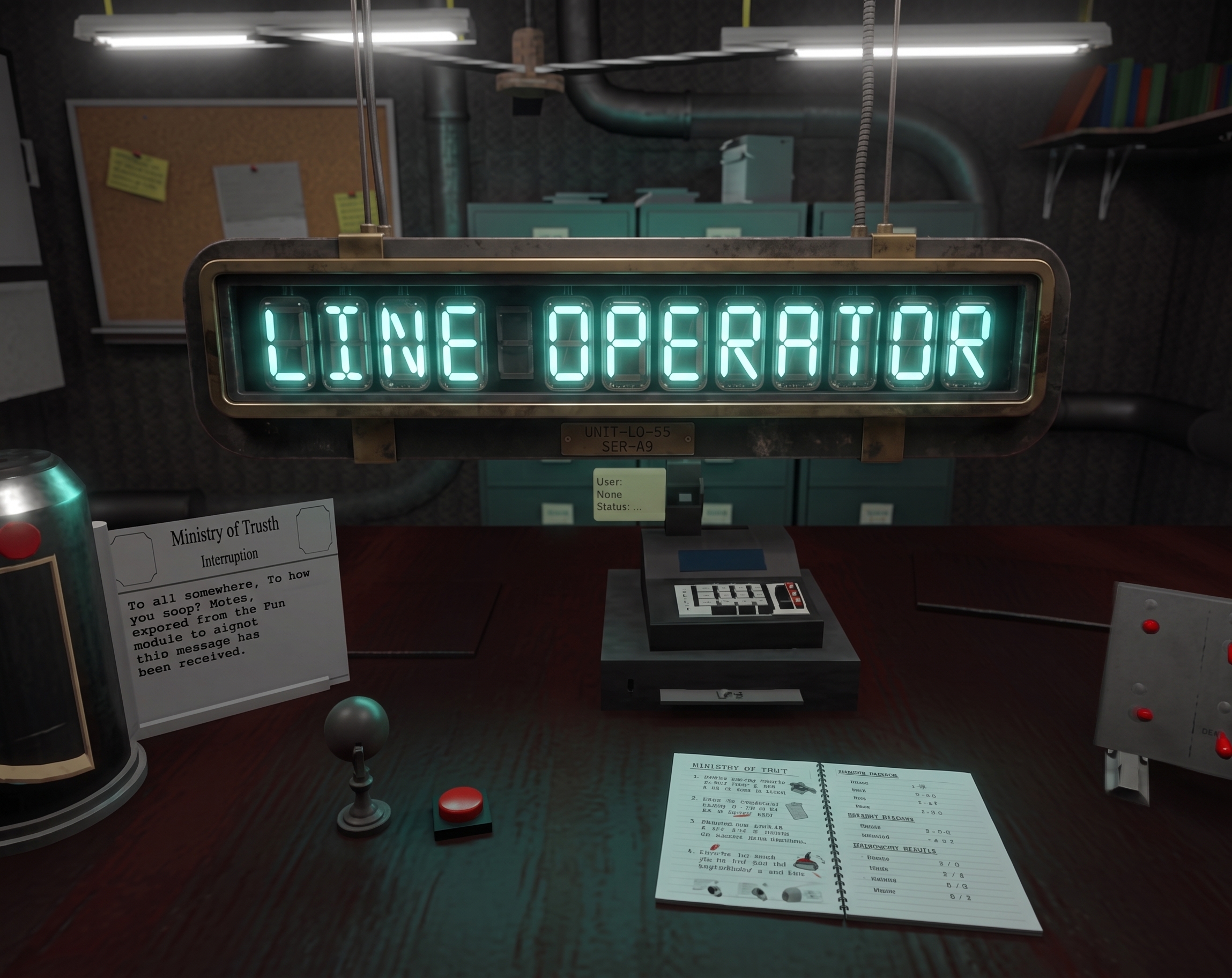 Cover image for Line Operator