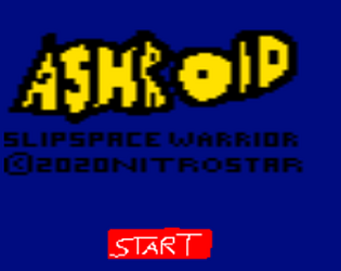 Ashroid SlipSpace Warrior