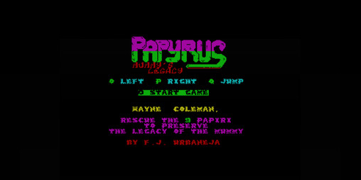 Cover image for PAPYRUS