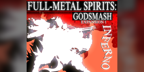 Cover image for Godsmash Expansion 1 - INFERNO