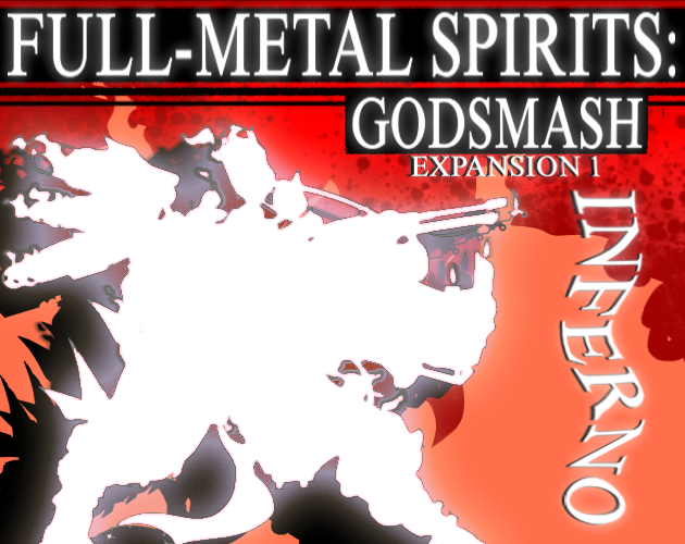 Cover image for Godsmash Expansion 1 - INFERNO