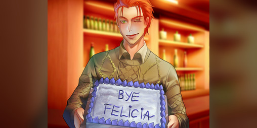 Cover image for Low Effort Romance : Raymond's Route Demo
