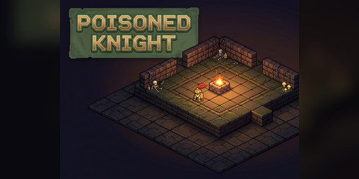 Cover image for Poisoned Knight