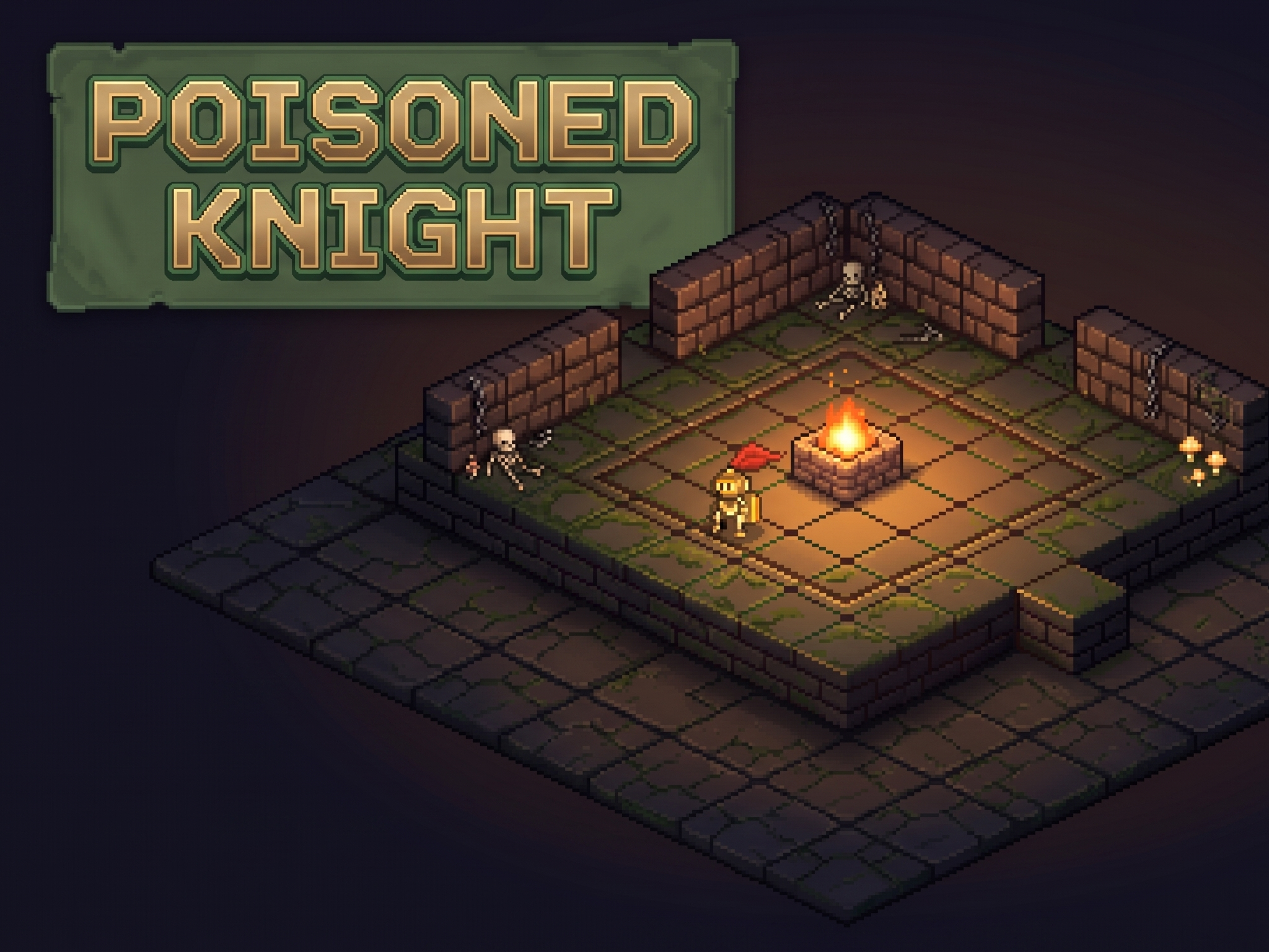 Cover image for Poisoned Knight