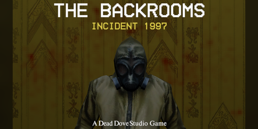Cover image for The Backrooms: Incident 1997