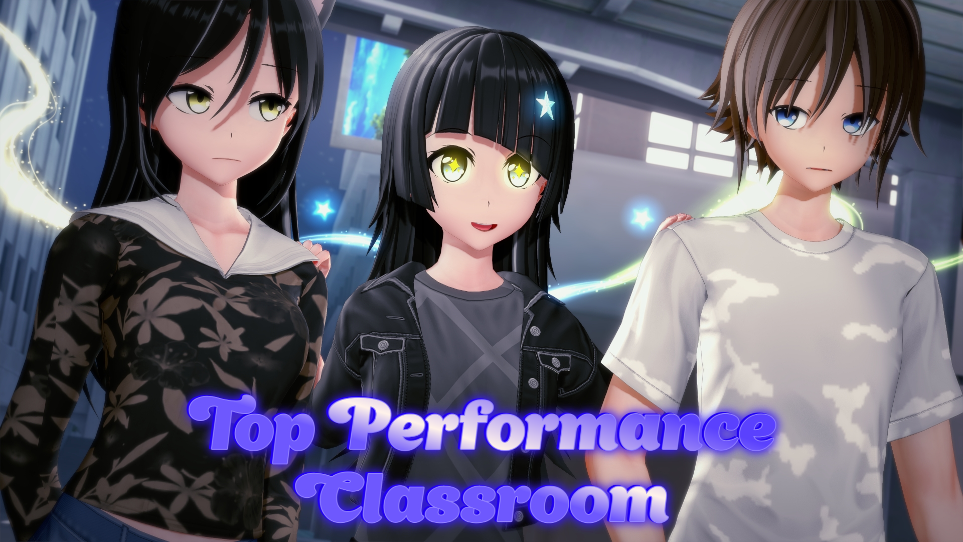 Cover art for Top Performance Classroom (RU) by Oto — adult visual novel