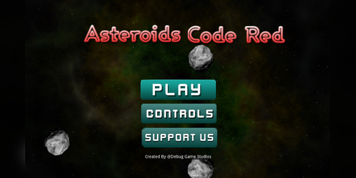 Cover image for Asteroids Code Red