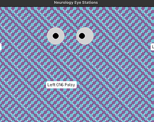 Neurology (Eye) game screenshot