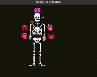 Consultation Stations game screenshot