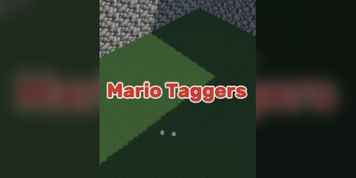 Cover image for MARIO TAGGERS