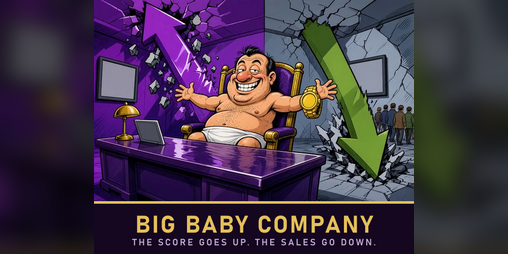 Cover image for Big Baby Company