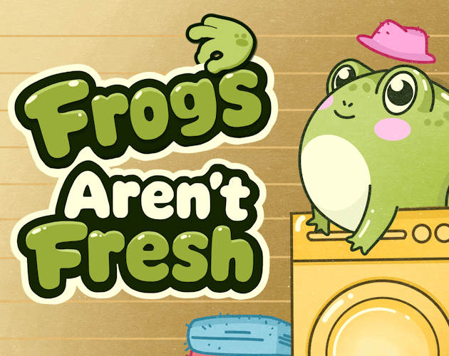 Frogs Aren't Fresh