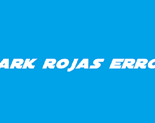 Mark Rojas Error