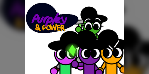 Cover image for PURPLEY & POWER