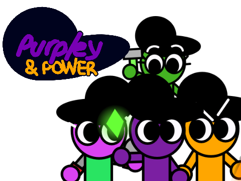 Cover image for PURPLEY & POWER
