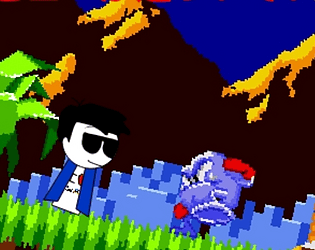 Anton the sprunki guy game screenshot