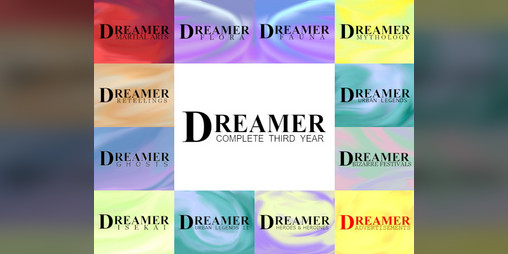 Cover image for Dreamer: Complete Third Year