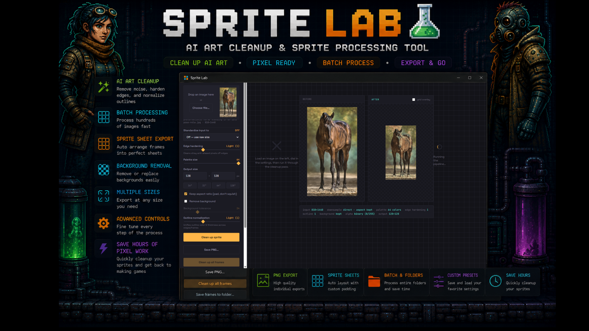 Sprite Lab