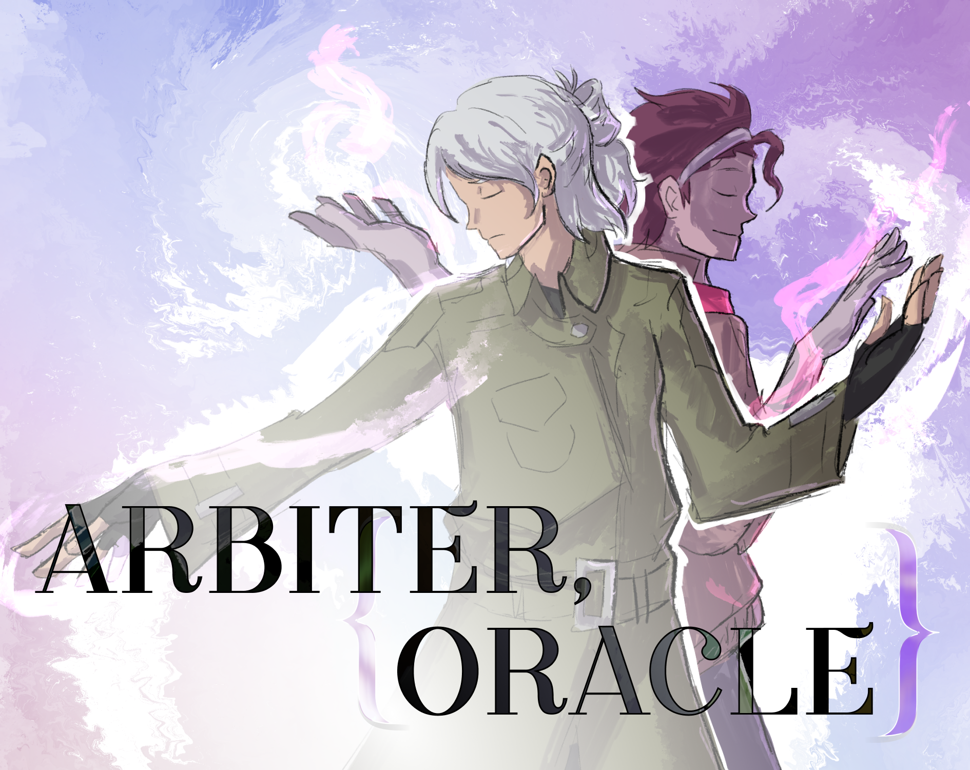 Cover image for Arbiter, Oracle