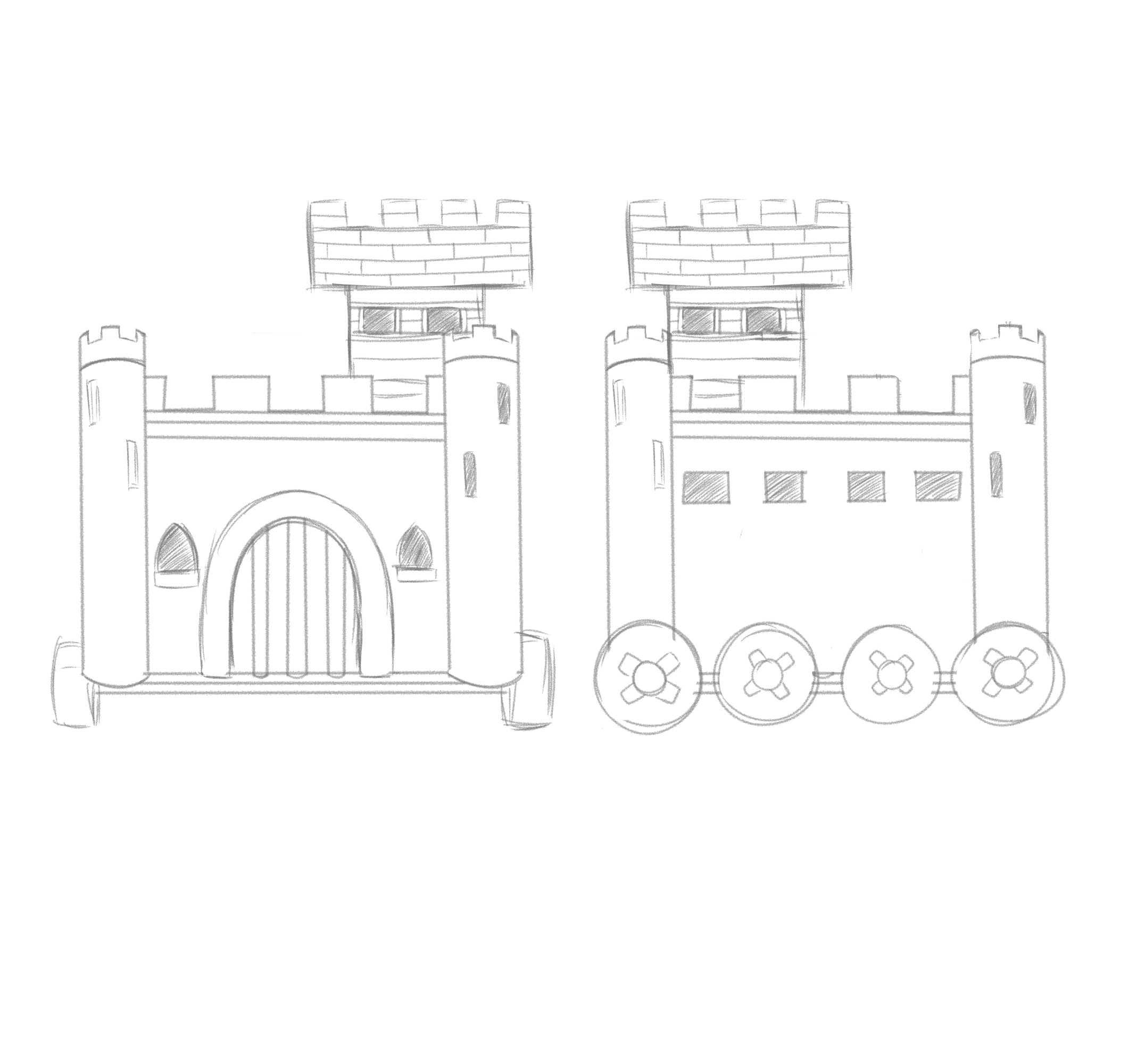 Player Castle Concept