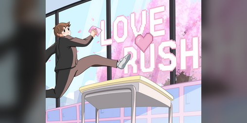 Cover image for Love Rush