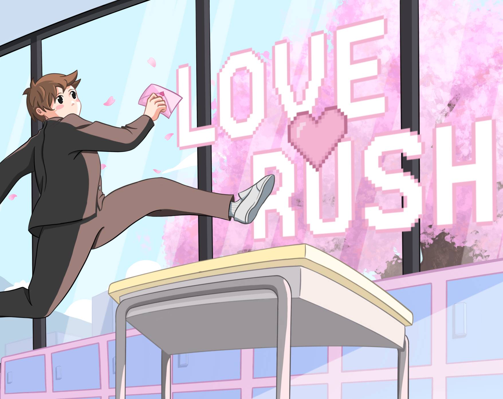 Cover image for Love Rush
