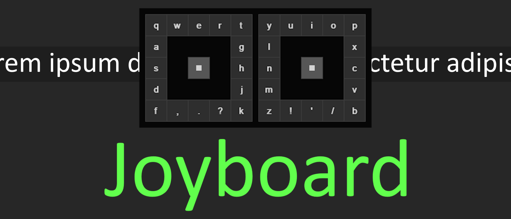 Typing with a controller is really slow, so I made a program to fix that!