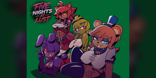 Cover image for Five Nights at Lust